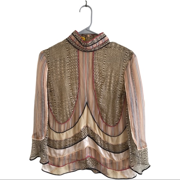 Catherine Malandrino Tops - Catherine Malandrino Silk Top